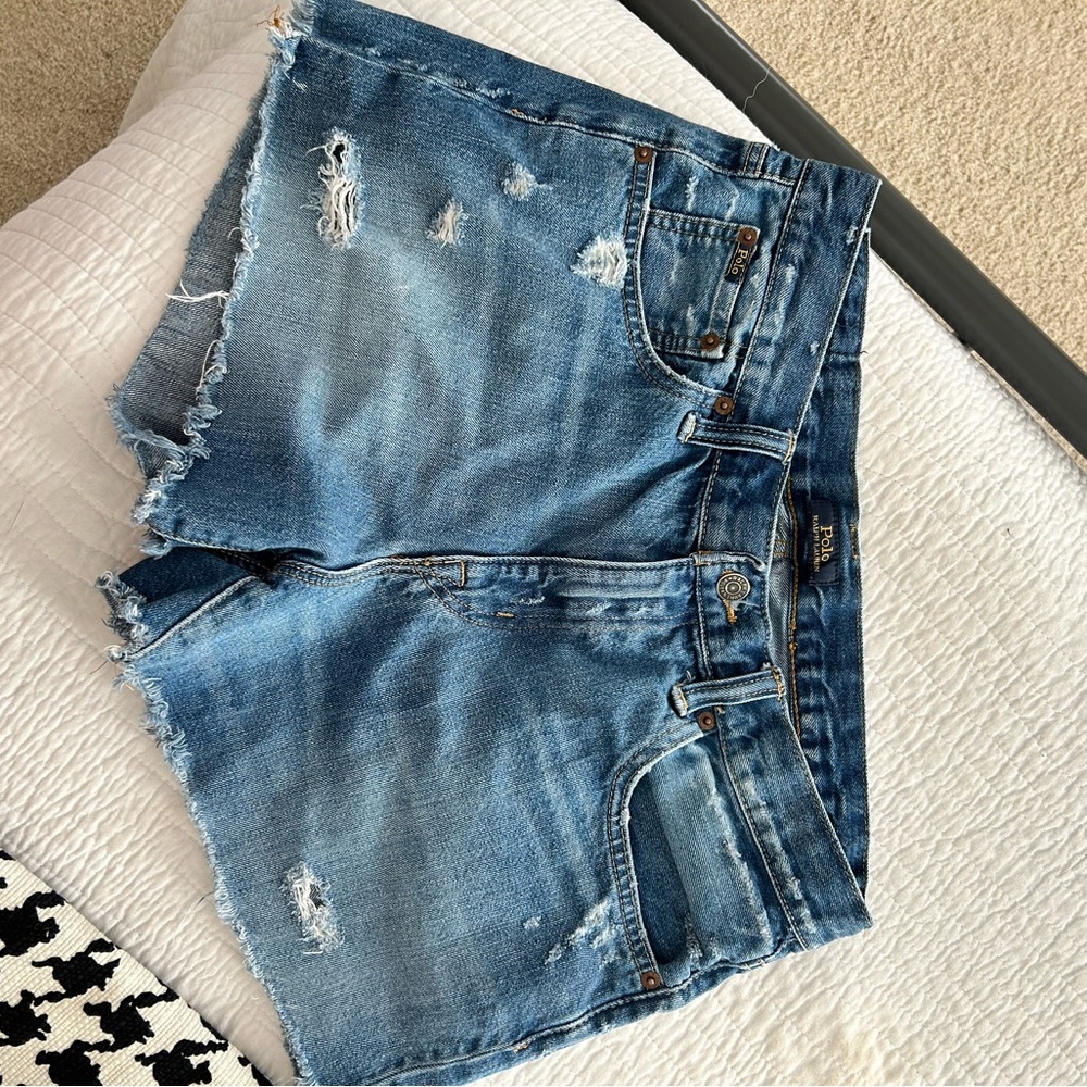 Polo Ralph Lauren Crosby Relaxed shorts size 30 (8-10)